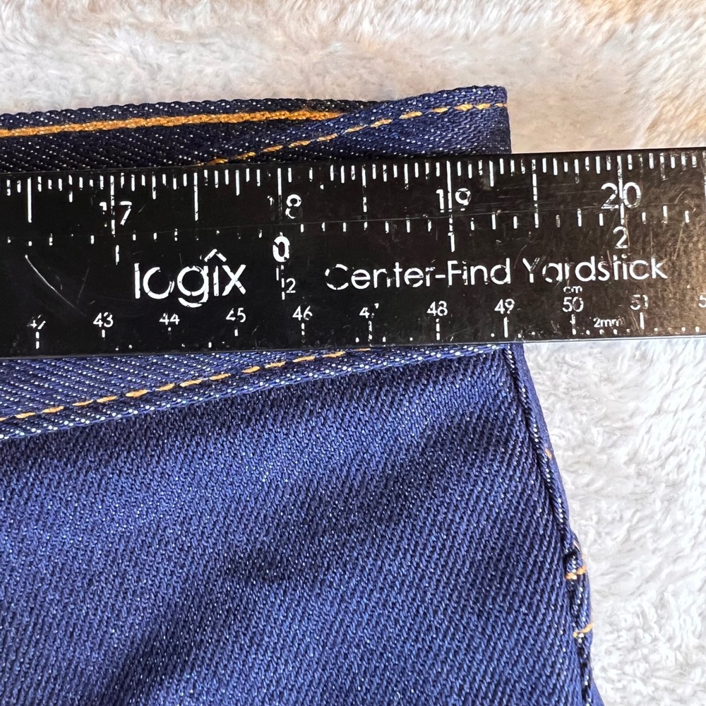 VTG NWT Levis 517 Boot Cut Jeans Mens 40x32 Indigo Deadstock 2000's 00517-2017 - Picture 5 of 12